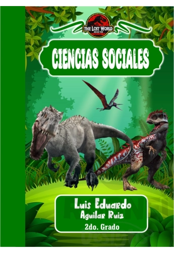 Dinosaurios Verde Portada Ciencias